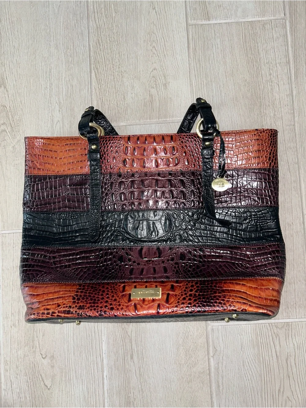 Brahmin structured tote